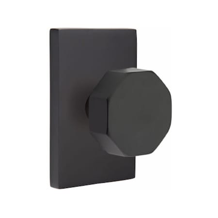 Emtek Flat Black Passage 5112OCTUS19 5112OCTUS19